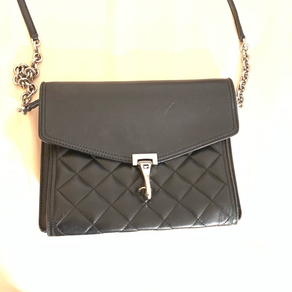 Burberry Black Macken Quilted Crossbody - Picture 13 of 16